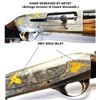 Image 10 : WEATHERBY 18i LIMITED, HAND ENGRAVED SEMI-AUTO SHOTGUN,  12X3", 28" BARREL- RARE FIND