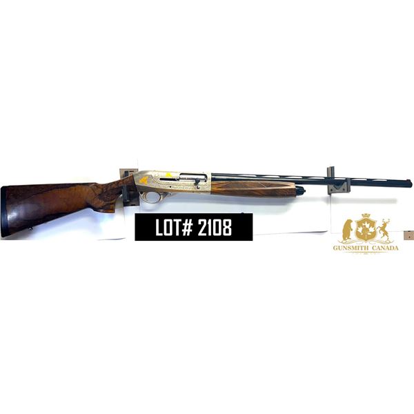 WEATHERBY 18i LIMITED, HAND ENGRAVED SEMI-AUTO SHOTGUN,  12X3", 28" BARREL- RARE FIND