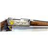 Image 2 : Browning BAR II WHITE TAIL DEER, CAL 30-06 RIFLE, Double Signed, Engraved and Gold Inlaid