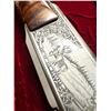 Image 6 : Browning BAR II WHITE TAIL DEER, CAL 30-06 RIFLE, Double Signed, Engraved and Gold Inlaid