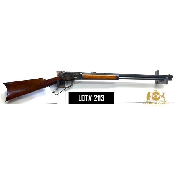 MARLIN MOD. SAFETY 1889, LEVER ACTION RIFLE , CAL. 38 W.
