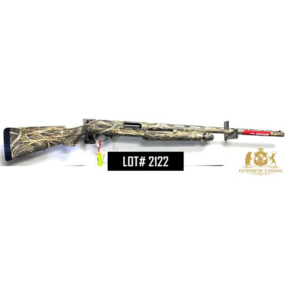 BENELLI, NOVA, PUMP ACTION SHOTGUN, 12GA, MAX 7 CAMO, 28" BARREL - NEW IN THE BOX
