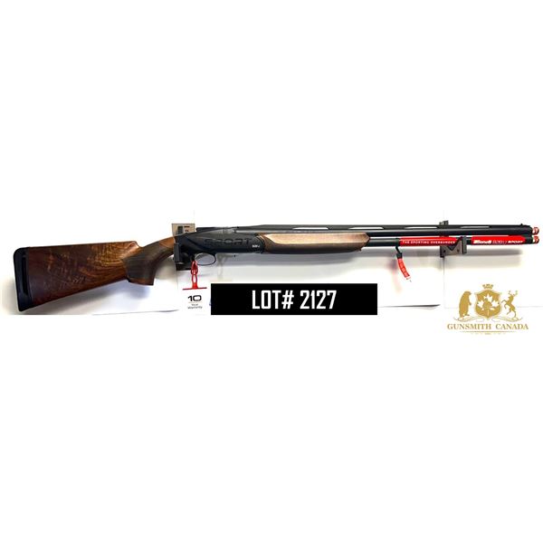 BENELLI, 828U SPORT, OVER & UNDER SHOTGUN, 12GAX3", 30" BARREL - NEW IN THE BOX
