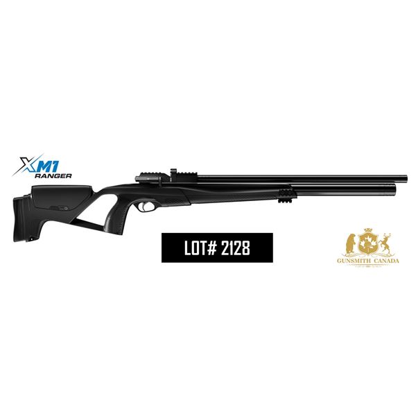 STOEGER AIRGUN,  XM1 RANGER, FULL POWER PCP CAL 5,5 mm /.22, WITH 3 RAILS