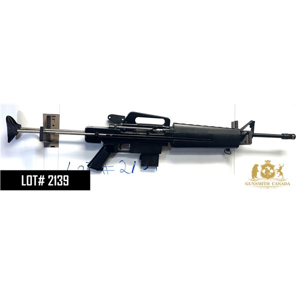 SQUIRES BINGHAM, M16R SEMI-AUTO RIFLE, CAL 22LR, 19" BARREL - NON RESTRICTED