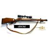 Image 1 : HUSQVARNA, BOLT ACTION RIFLE,  BIG BORE CAL 9.3 X 57R , MANLICHER FULL STOCK
