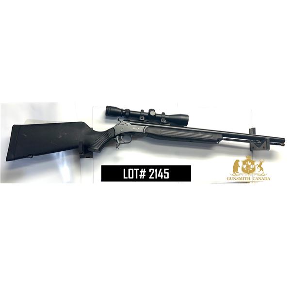 CVA WOLF .50 CAL PERCUSSION RIFLE, 24" BARREL