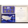 Image 2 : 2005 US 50 STATE QUARTERS PROOF SET WITH BOX