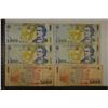 Image 1 : 6 ROMANIA LEI BILLS: 4-1000 LEI AND 2-5000 LEI