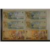 Image 2 : 6 ROMANIA LEI BILLS: 4-1000 LEI AND 2-5000 LEI
