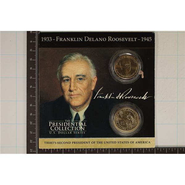 2014-P & D FRANKLIN ROOSEVELT PRESIDENTIAL $'S