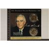 Image 1 : 2014-P & D FRANKLIN ROOSEVELT PRESIDENTIAL $'S