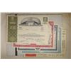Image 2 : 6 US VINTAGE US STOCK CERTIFICATES 1965-1995