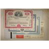 Image 3 : 6 US VINTAGE US STOCK CERTIFICATES 1965-1995
