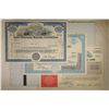 Image 4 : 6 US VINTAGE US STOCK CERTIFICATES 1965-1995