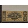 1863 CONFEDERATE STATE OF AMERICA $10 RICHMOND
