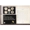 2011 SILVER AMERICA THE BEAUTIFUL QUARTERS PF SET