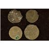 4 LATE ROMAN EMPIRE ANCIENT COINS