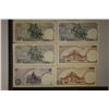 Image 2 : 6 THAILAND BAHT BILLS:1-5 BAHT, 2-10 BAHT & 3-20