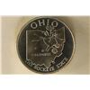 14.4 GRAMS PROOF STERLING SILVER "OHIO" ROUND