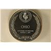 Image 2 : 14.4 GRAMS PROOF STERLING SILVER "OHIO" ROUND