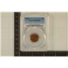 1949 LINCOLN WHEAT CENT PCGS MS64RD