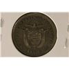 Image 2 : 1904 PANAMA SILVER 10 CENTIMOS .1447 OZ. ASW