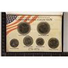 1976 US BICENTENNIAL 6 COIN UNC SET: 2-1976