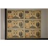 6-1946 JAPAN 1 YEN BILLS, ONE IS CRISP UNC