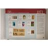 Image 5 : 6 PAGES OF UNCANCELLED US POSTAGE STAMPS ON