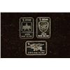 3-1 GRAM .999 FINE SILVER PROOF MILITARY THEMED
