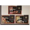Image 1 : 3 FAMOUS COINS OF THE AMERICAN FRONTIER WITH A