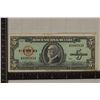 Image 1 : 1960 CUBA 5 PESO BILL