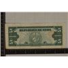 Image 2 : 1960 CUBA 5 PESO BILL
