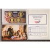 Image 1 : 2007 PRESIDENTIAL DOLLAR 4 COIN PF SET WITH BOX
