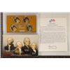 Image 2 : 2007 PRESIDENTIAL DOLLAR 4 COIN PF SET WITH BOX