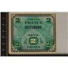 Image 1 : 1944 FRANCE 2 FRANC MILITARY PAYMENT CERTIFICATE