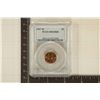 Image 1 : 1957-D LINCOLN WHEAT CENT PCGS MS65RD