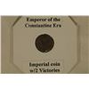 Image 3 : LATE ROMAN EMPIRE ANCIENT COIN. CONSTANTINE ERA