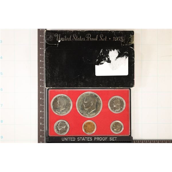 1975 US PROOF SET (WITH BOX)