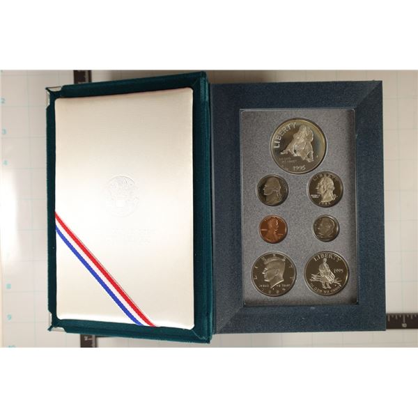 1995 US PRESTIGE PROOF SET CIVIL WAR BATTLEFIELD