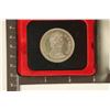 Image 2 : 1972 CANADA SILVER DOLLAR .3750 OZ. ASW CLOUDY
