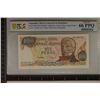 CIRCA LATE 1970'S ARGENTINA 1000 PESO BILL. PCGS