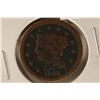 1845 US LARGE CENT