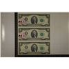 3-1976 US $2 FRNS CRISP UNC 2 HAVE 13 CENT