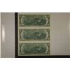 Image 2 : 3-1976 US $2 FRNS CRISP UNC 2 HAVE 13 CENT