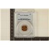 1956 LINCOLN WHEAT CENT PCGS MS65RD