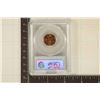 Image 2 : 1956 LINCOLN WHEAT CENT PCGS MS65RD