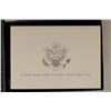 Image 3 : KEY DATE 1995 US SILVER PREMIER PROOF SET WITH BOX