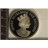 Image 2 : 28.28 GRAMS PROOF STERLING SILVER 1985 GRENADA